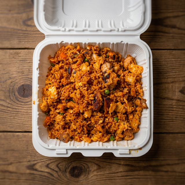 Chicken Fried Rice.