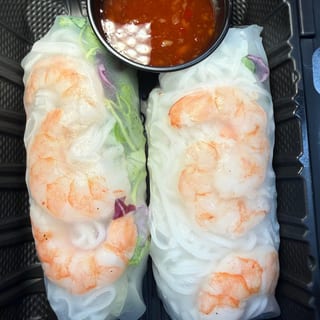 Fresh Rolls (Shrimp)