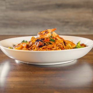 Chicken Yakisoba